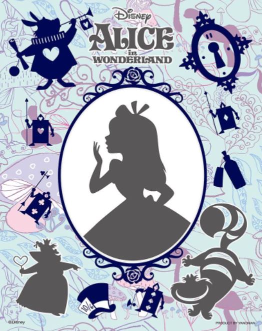 【顏色漸變】愛麗絲漫遊奇境 - 300(標準)塊
