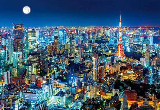 東京夜景 - 1000(極小)塊